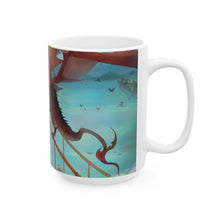 Load image into Gallery viewer, Golden Gate Bridge Dragon Mug Printify
