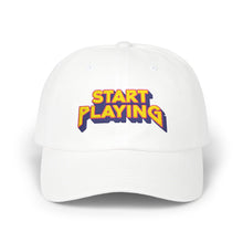 Load image into Gallery viewer, Retro Pop StartPlaying Dad Hat
