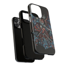 Load image into Gallery viewer, Fiendish Goblin Lord Dragon Phone Case
