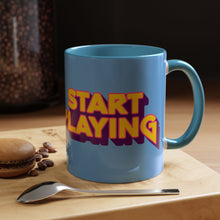 Load image into Gallery viewer, Start Playing Medusa Mug
