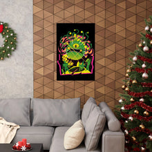 Load image into Gallery viewer, Psychedelic Beholder DnD Poster Printify
