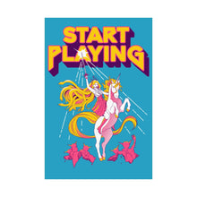 Load image into Gallery viewer, She-Ra Medusa Unicorn Poster | StartPlaying Printify
