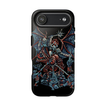 Load image into Gallery viewer, Fiendish Goblin Lord Dragon Phone Case
