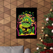 Load image into Gallery viewer, Psychedelic Beholder DnD Poster Printify

