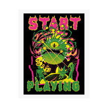 Load image into Gallery viewer, StartPlaying Psychedelic Beholder Poster
