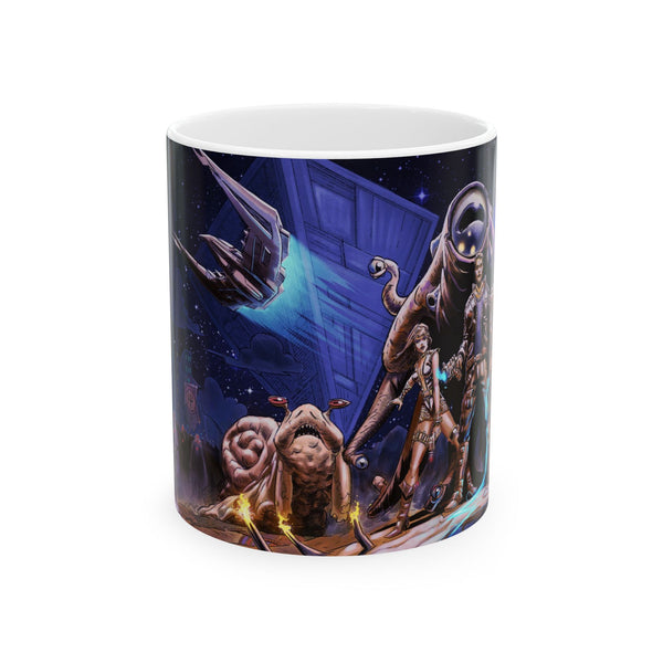 This Game is Cursed SciFi Mug