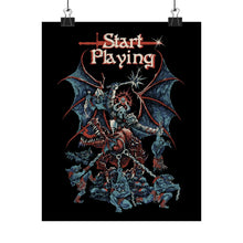 Load image into Gallery viewer, Goblin Lord Dragon Poster | StartPlaying Printify
