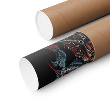 Load image into Gallery viewer, Goblin Lord Dragon Poster Printify
