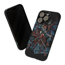 Load image into Gallery viewer, Fiendish Goblin Lord Dragon Phone Case
