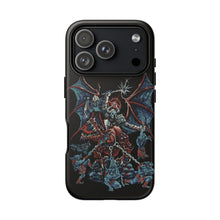 Load image into Gallery viewer, Fiendish Goblin Lord Dragon Phone Case
