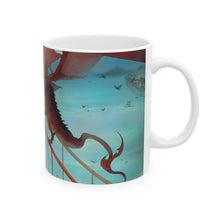 Load image into Gallery viewer, Golden Gate Bridge Dragon Mug Printify
