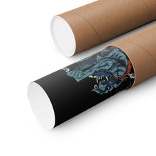 Load image into Gallery viewer, Goblin Lord Dragon Poster Printify
