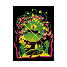 Load image into Gallery viewer, Psychedelic Beholder DnD Poster Printify
