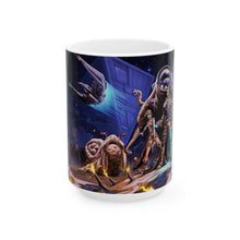 Load image into Gallery viewer, "This Game is Cursed" Sci-Fi Mug Printify
