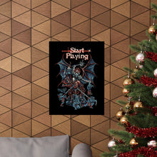 Load image into Gallery viewer, Goblin Lord Dragon Poster | StartPlaying Printify
