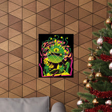 Load image into Gallery viewer, Psychedelic Beholder DnD Poster Printify
