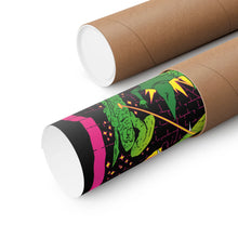 Load image into Gallery viewer, Psychedelic Beholder DnD Poster Printify
