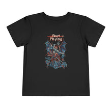 Load image into Gallery viewer, Goblin Lord Dragon Kids Tee | StartPlaying Printify
