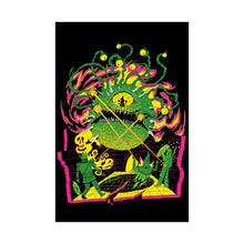 Load image into Gallery viewer, Psychedelic Beholder DnD Poster Printify
