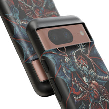 Load image into Gallery viewer, Fiendish Goblin Lord Dragon Phone Case Printify
