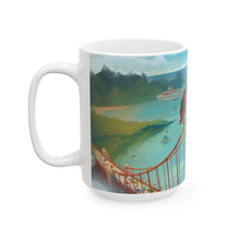 Load image into Gallery viewer, Golden Gate Bridge Dragon Mug

