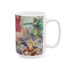 Load image into Gallery viewer, "This Game is Cursed" Red Dragon Mug Printify
