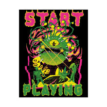 Load image into Gallery viewer, Psychedelic Beholder Poster | StartPlaying Printify
