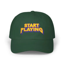 Load image into Gallery viewer, Retro Pop Dad Hat | StartPlaying Printify
