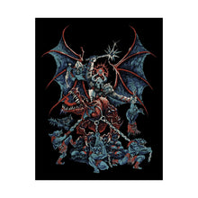 Load image into Gallery viewer, Goblin Lord Poster | Dragon-Riding DnD Fantasy Art Printify
