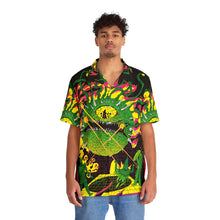 Load image into Gallery viewer, Ten Rays Beholder Hawaiian Shirt | StartPlaying Printify
