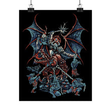 Load image into Gallery viewer, Goblin Lord Dragon Poster Printify
