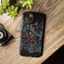 Load image into Gallery viewer, Fiendish Goblin Lord Dragon Phone Case
