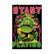 Load image into Gallery viewer, Psychedelic Beholder Poster | StartPlaying Printify
