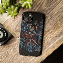 Load image into Gallery viewer, Fiendish Goblin Lord Dragon Phone Case
