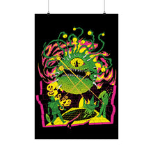 Load image into Gallery viewer, Psychedelic Beholder DnD Poster
