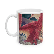 Load image into Gallery viewer, "This Game is Cursed" Red Dragon Mug Printify
