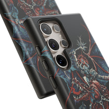 Load image into Gallery viewer, Fiendish Goblin Lord Dragon Phone Case
