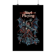 Load image into Gallery viewer, Goblin Lord Dragon Poster | StartPlaying Printify
