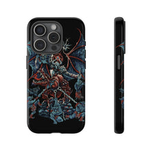 Load image into Gallery viewer, Fiendish Goblin Lord Dragon Phone Case Printify
