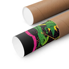 Load image into Gallery viewer, Psychedelic Beholder Poster | StartPlaying Printify
