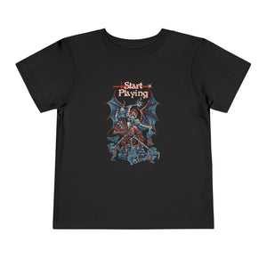 Kids' Fantasy Graphic Tee - "Start Playing"