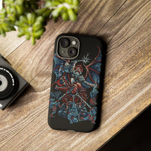 Load image into Gallery viewer, Fiendish Goblin Lord Dragon Phone Case Printify
