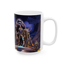 Load image into Gallery viewer, "This Game is Cursed" Sci-Fi Mug Printify

