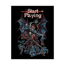Load image into Gallery viewer, Goblin Lord Dragon Poster | StartPlaying Printify
