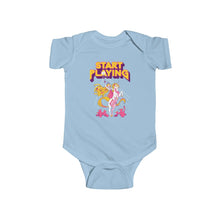 Load image into Gallery viewer, Medusa Unicorn Playtime Baby Onesie | StartPlaying Printify
