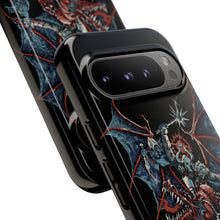 Load image into Gallery viewer, Fiendish Goblin Lord Dragon Phone Case
