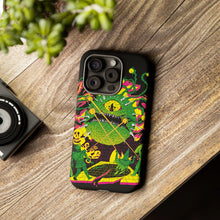 Load image into Gallery viewer, Psychedelic Beholder Phone Case Printify
