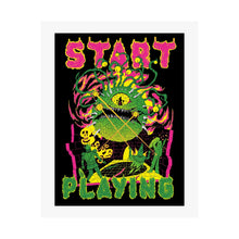 Load image into Gallery viewer, Psychedelic Beholder Poster | StartPlaying Printify
