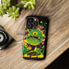 Load image into Gallery viewer, Psychedelic Beholder Phone Case Printify
