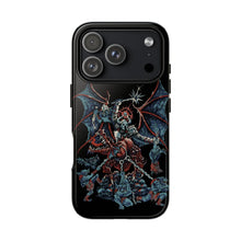Load image into Gallery viewer, Fiendish Goblin Lord Dragon Phone Case Printify
